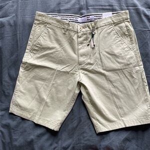 Denim & Flower Golf Shorts